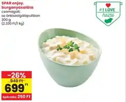 Interspar SPAR enjoy. burgonyasaláta ajánlat