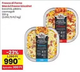 Interspar Fresco di Forno Mac&Cheese készétel ajánlat