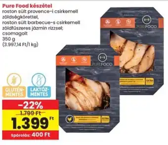 Interspar Pure Food készétel ajánlat