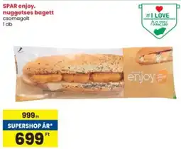 Interspar SPAR enjoy. nuggetses bagett ajánlat