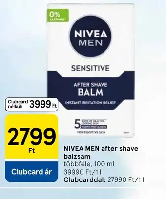 NIVEA MEN after shave balzsam