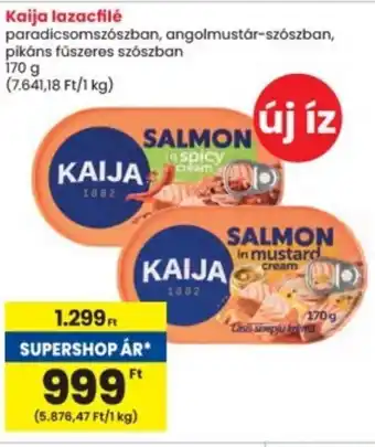 Interspar Kaija lazacfilé ajánlat