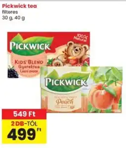 Interspar Pickwick tea ajánlat