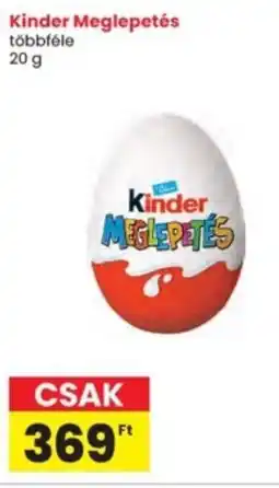 Interspar Kinder Meglepetés ajánlat