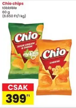 Interspar Chio chips ajánlat