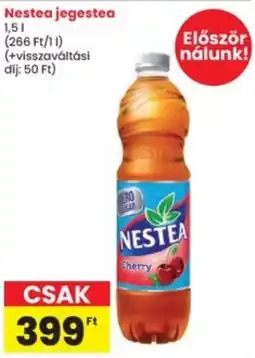 Interspar Nestea jegestea ajánlat