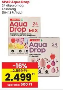 Interspar SPAR Aqua Drop ajánlat