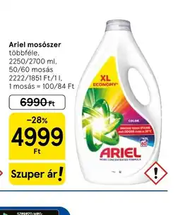 Tesco Ariel mosőszer ajánlat