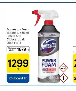 Tesco Domestos Foam ajánlat