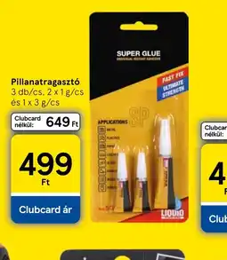 Tesco SP Pillanatragaszt ajánlat