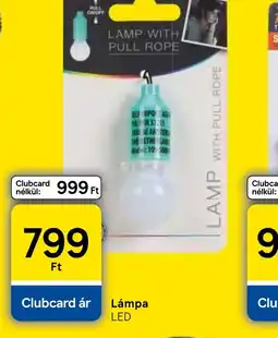 Tesco Lámpa ajánlat
