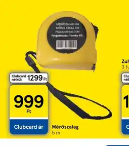 Tesco Mérőszalag ajánlat