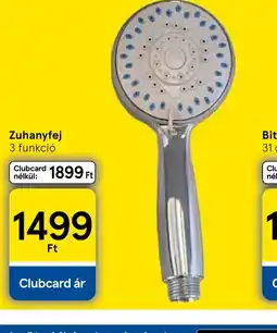 Tesco Zuhanyfej ajánlat