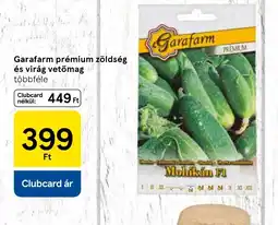 Tesco Garafarm prémium vetőmag ajánlat