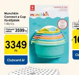 Tesco Munchkin Connect a Cup fürdőjáték ajánlat