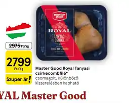 Tesco Master Good Royal csirkecombfilé ajánlat