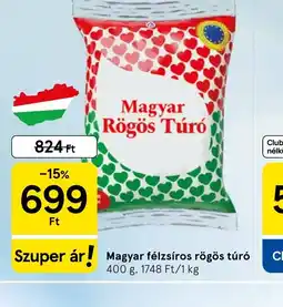 Tesco Magyar Rögös Túr ajánlat