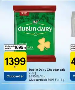 Tesco Dublin Dairy Cheddar sajt ajánlat