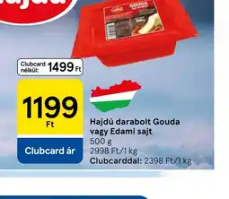 Tesco Hajdú darabolt sajt ajánlat