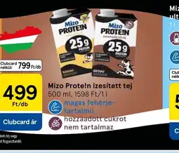 Tesco Mizo Protein ízesített tej ajánlat