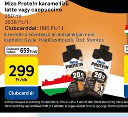 Tesco Mizo Protein ital ajánlat