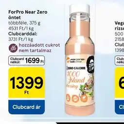 Tesco ForPro Near Zero öntet ajánlat
