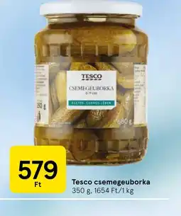 Tesco Tesco csemegeuborka ajánlat