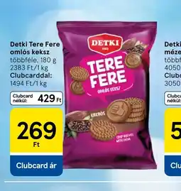 Tesco DETKI Tere Fere omls keksz ajánlat
