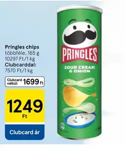 Tesco Pringles chips ajánlat