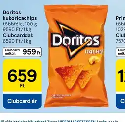 Tesco Doritos kukoricachips ajánlat