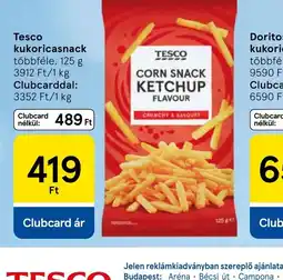Tesco Tesco kukoricasnack ajánlat