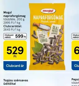 Tesco Mogyi napraforgmag ajánlat