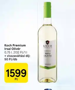 Tesco Koch Premium Irsai Olivér ajánlat