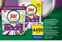 Tesco Jar Platinum Plus mosogatkapszula ajánlat