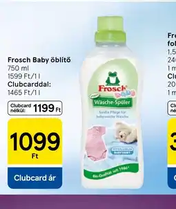 Tesco Frosch Baby öblítő ajánlat