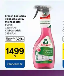 Tesco Frosch Ecological vízkőold spray ajánlat