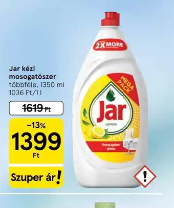 Jar kézi mosogatszer