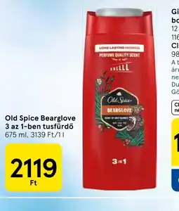 Tesco Old Spice Bearglove tusfürdő ajánlat
