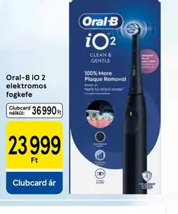 Tesco Oral-B iO 2 elektromos fogkefe ajánlat