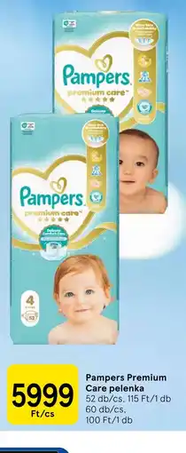 Tesco Pampers Premium Care pelenka ajánlat