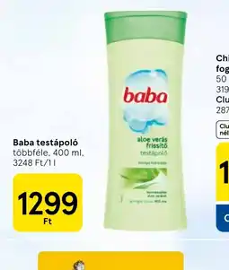 Tesco Baba testápol ajánlat