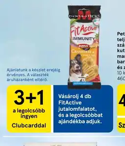 Tesco DENTALASTICS FitActive jutalomfalat ajánlat