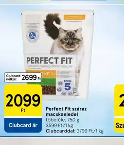 Tesco PERFECT FIT száraz macskaeledel ajánlat