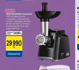 Tesco Tefal NE105838 húsdarál ajánlat