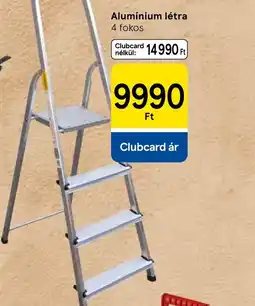 Tesco Alumínium létra ajánlat