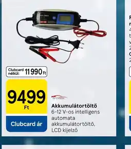 Tesco Akkumulátortöltő ajánlat