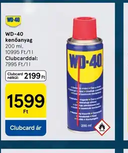 Tesco WD-40 kenőanyag ajánlat