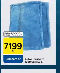 Tesco Auts törülköző ajánlat