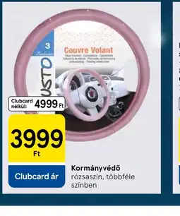 Tesco JUSTO Kormányvédő ajánlat