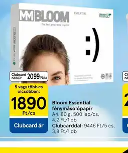 Tesco MM BLOOM Essential fénymásolpapír ajánlat